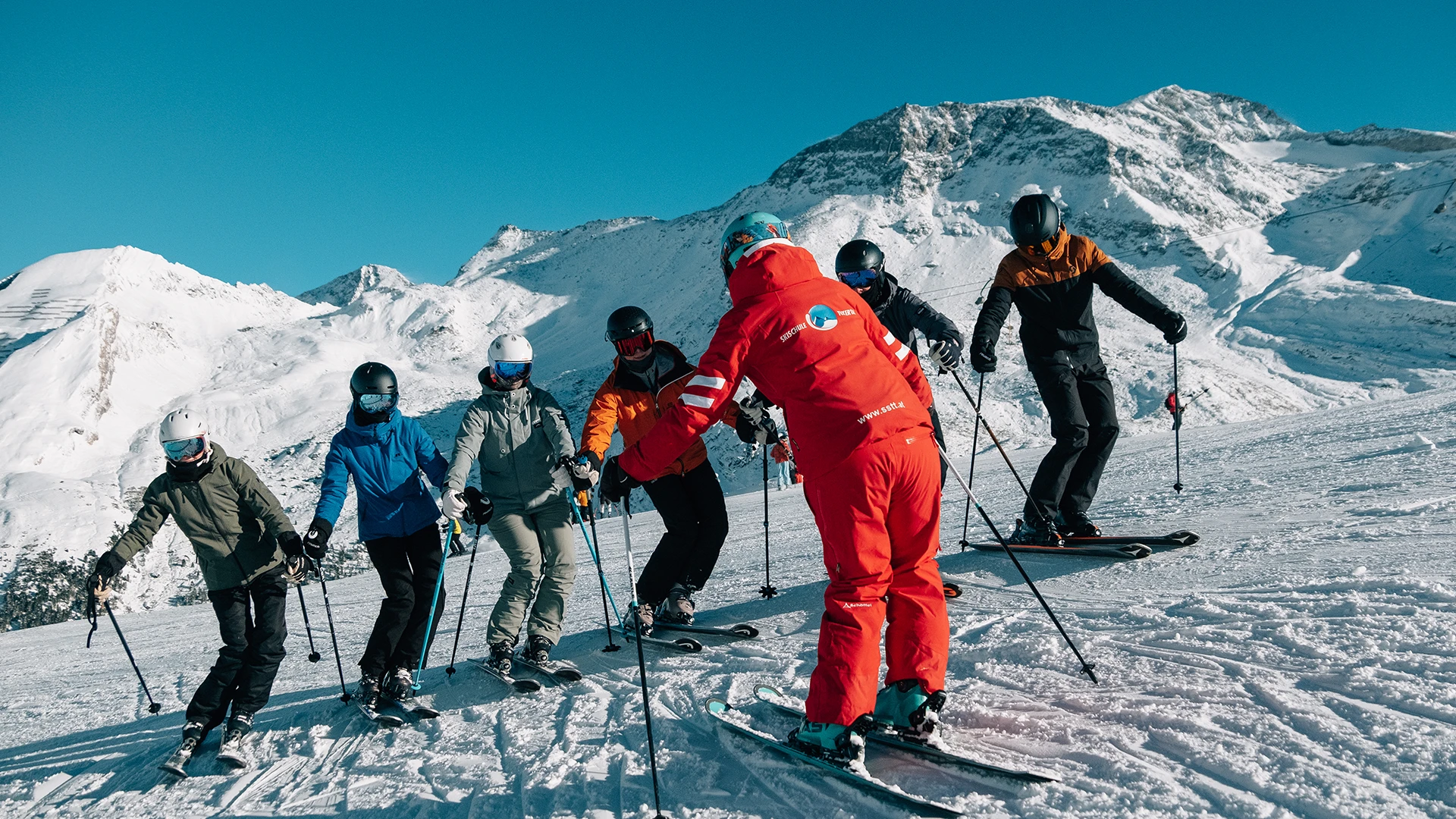 Gruppenkurs Skischule Tuxertal Ski Alpin