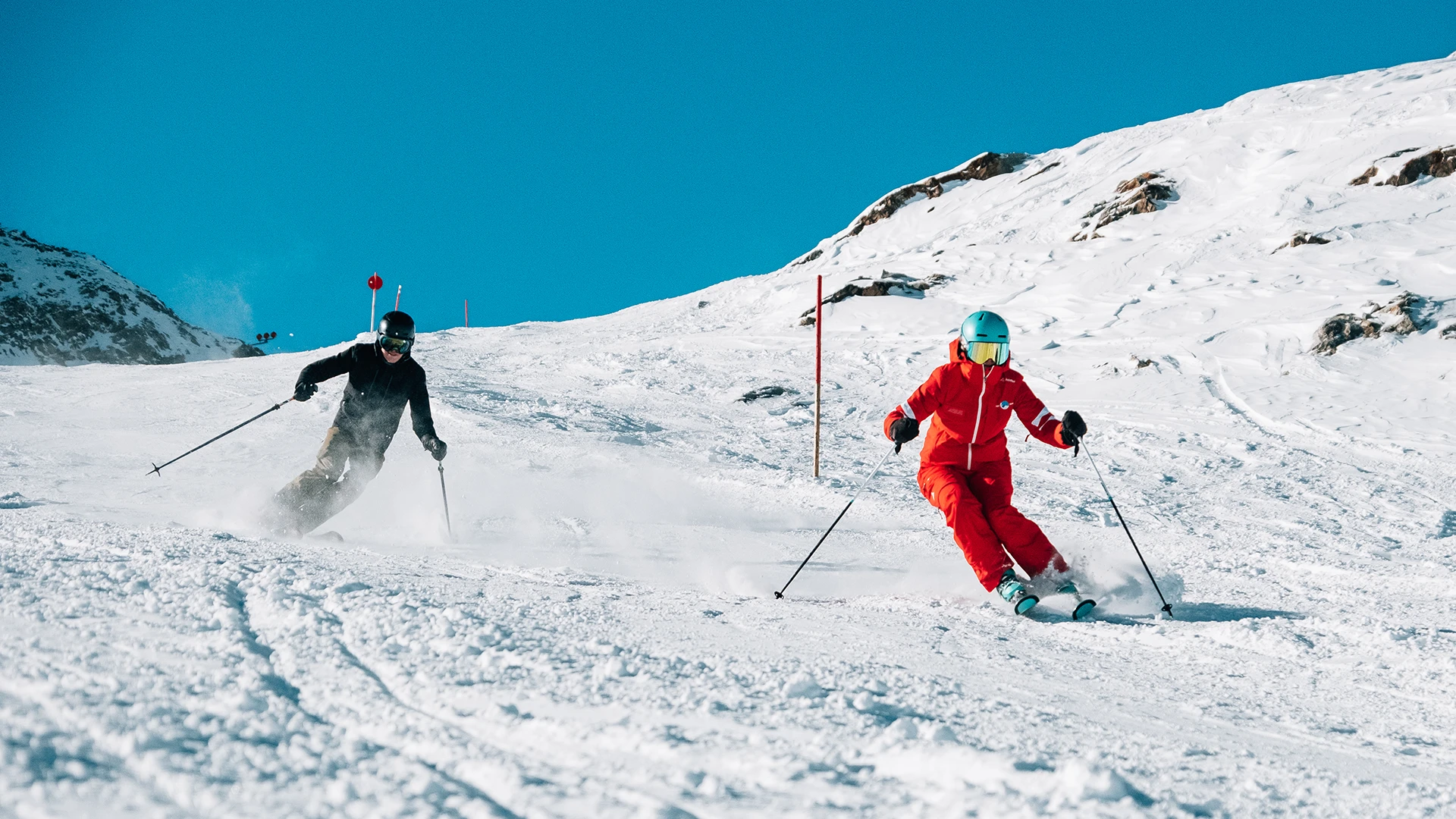 SSTT Skischule Tuxertal Piste Privatkurs
