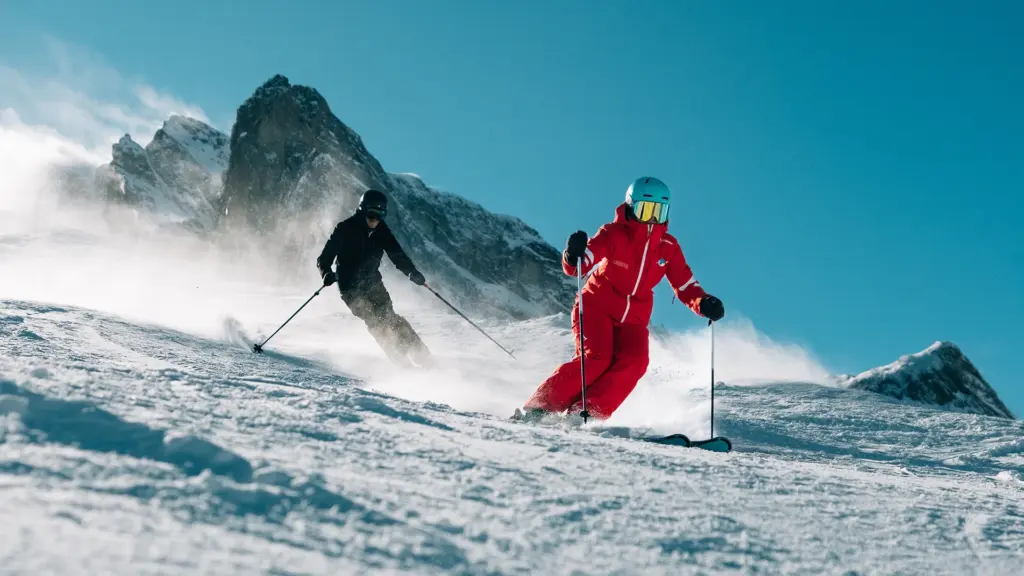 Skischule Tuxertal Schwuenge im Schnee